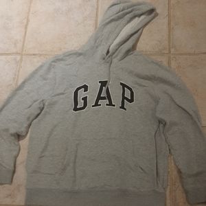 Light Grey GAP Pullover Hoodie